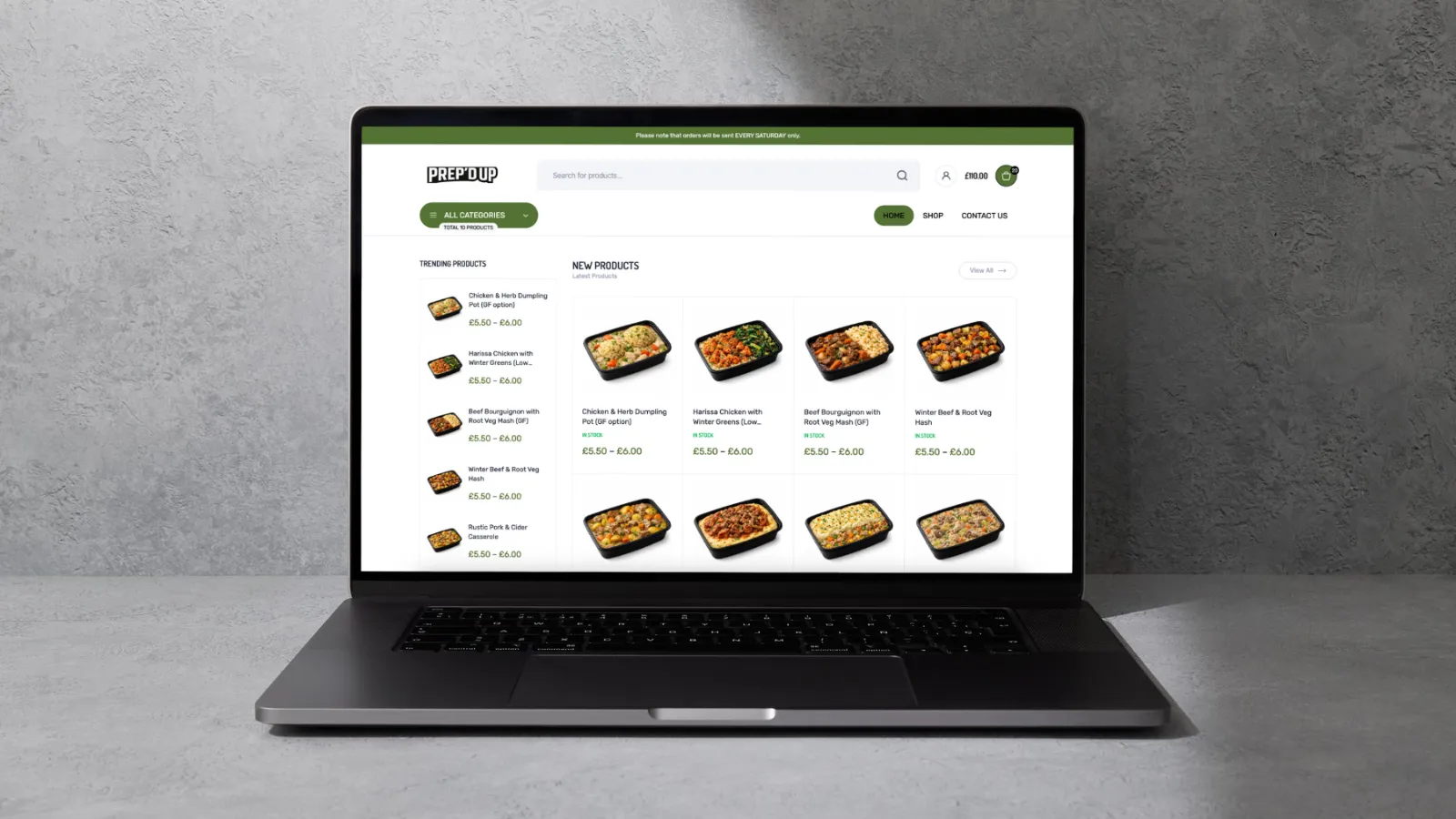 Prep'd Up
