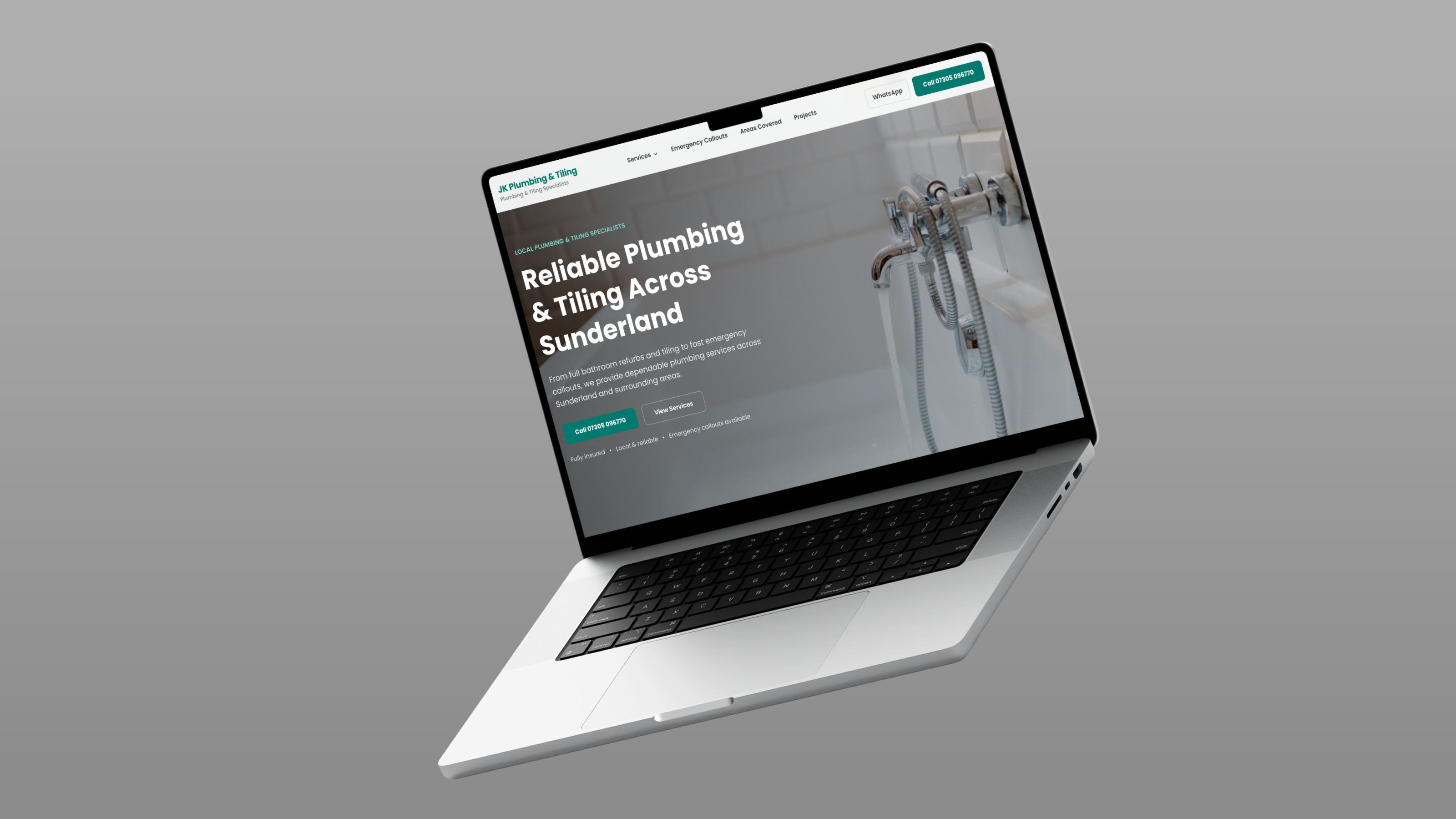 JKPlumbing&Tiling Redesign