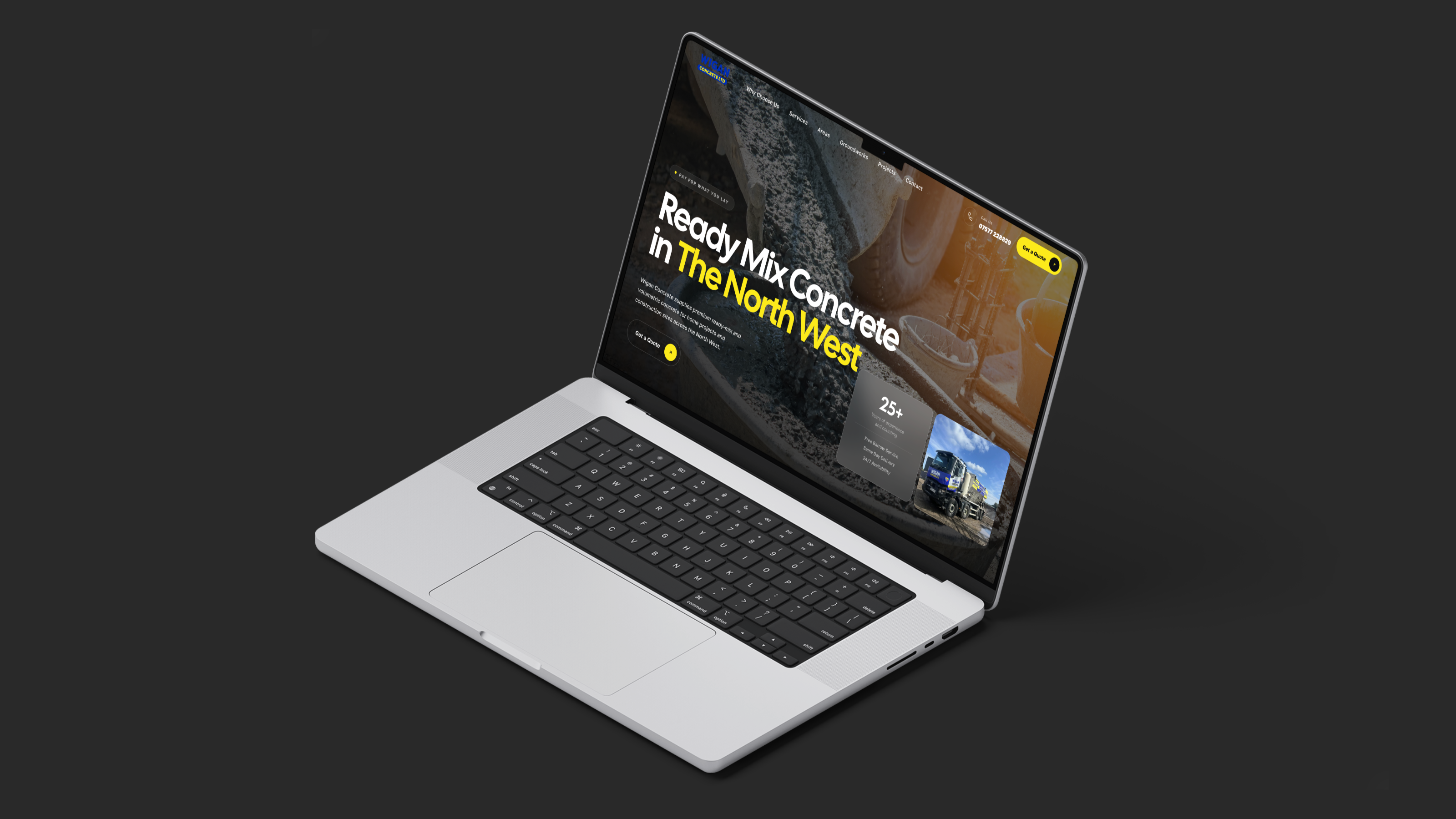 Wigan Concrete Custom Build